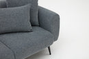 Side - Antracit 2-Sits Soffa
