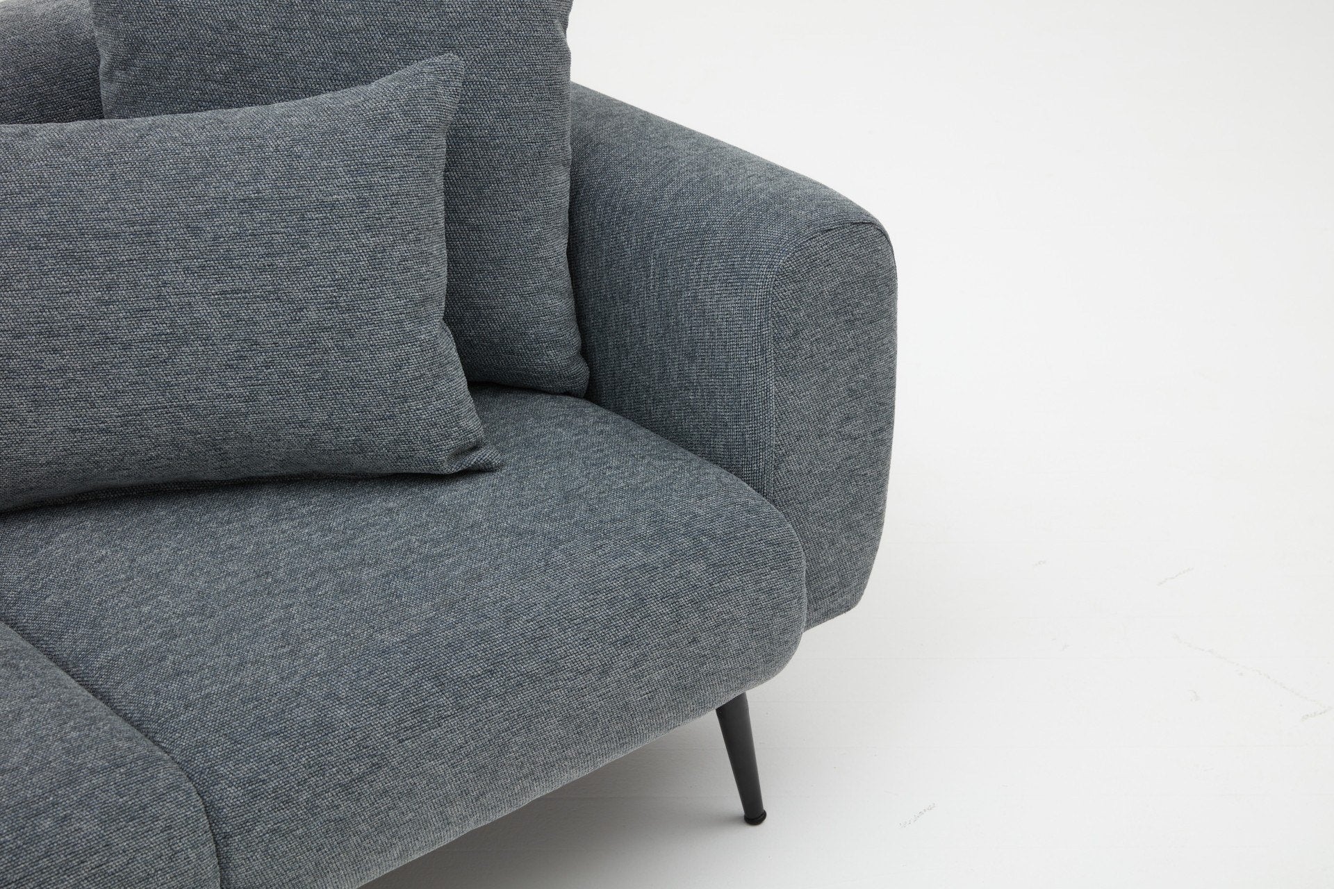 Side - Antracit 2-Sits Soffa