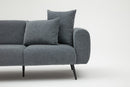 Side - Antracit 2-Sits Soffa