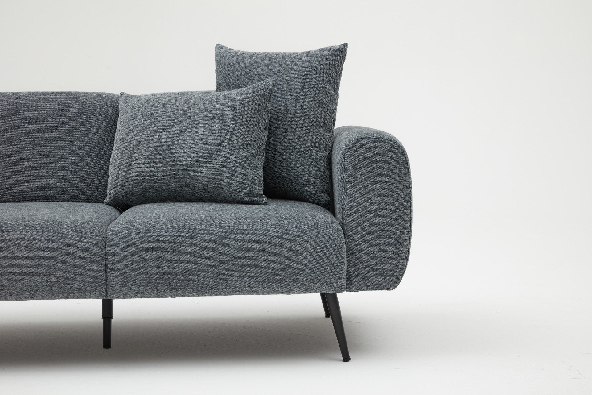 Side - Antracit 2-Sits Soffa