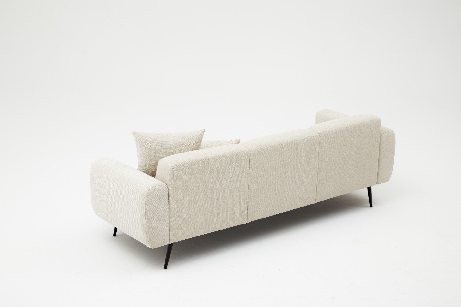 Sid - Grädd 3-Sits Soffa