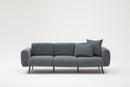 Sid - Antracit 3-Sits Soffa