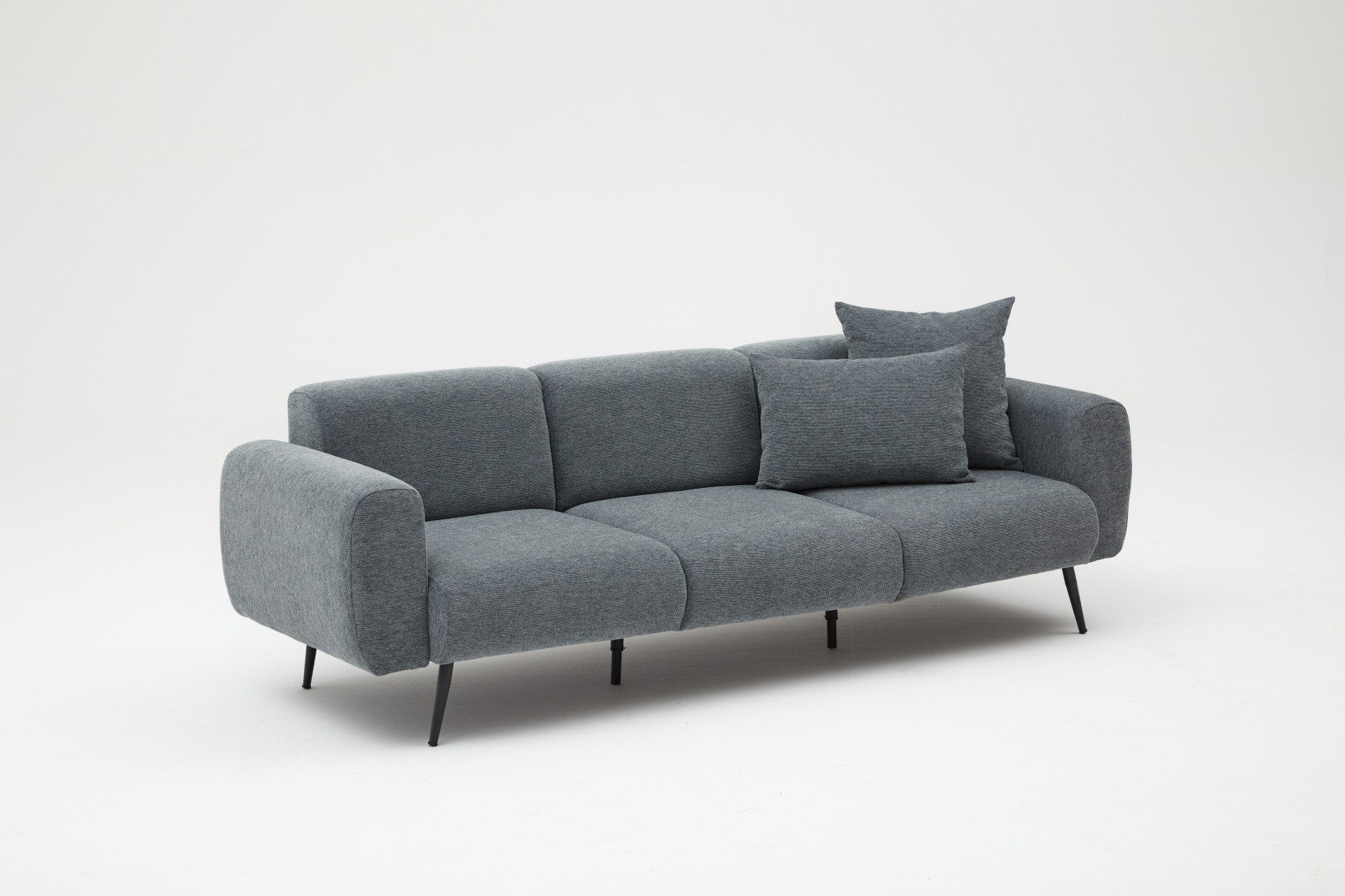 Sid - Antracit 3-Sits Soffa
