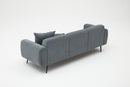 Sid - Antracit 3-Sits Soffa