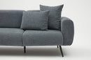 Sid - Antracit 3-Sits Soffa