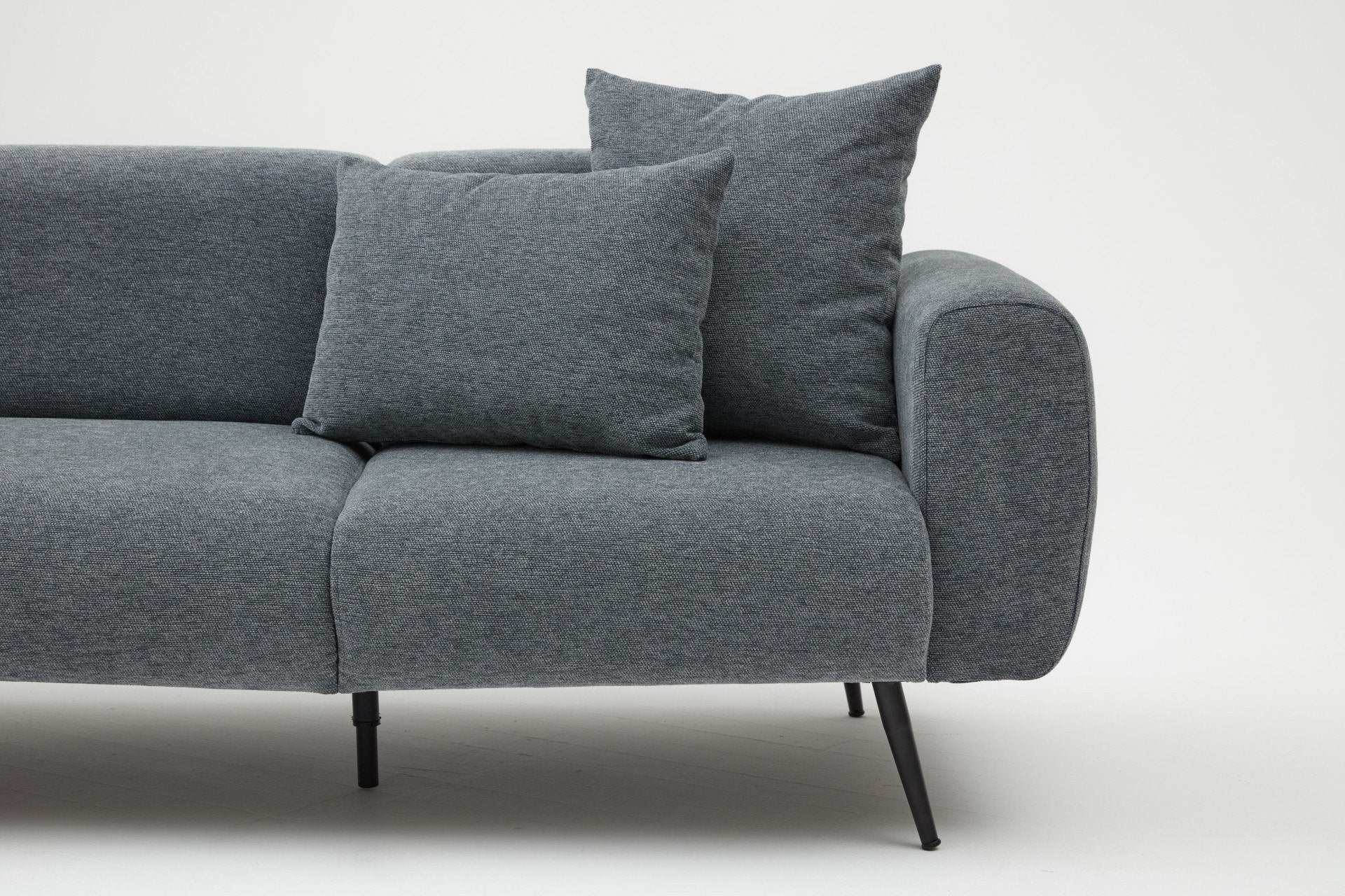 Sid - Antracit 3-Sits Soffa