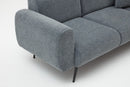 Sid - Antracit 3-Sits Soffa