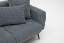 Sid - Antracit 3-Sits Soffa
