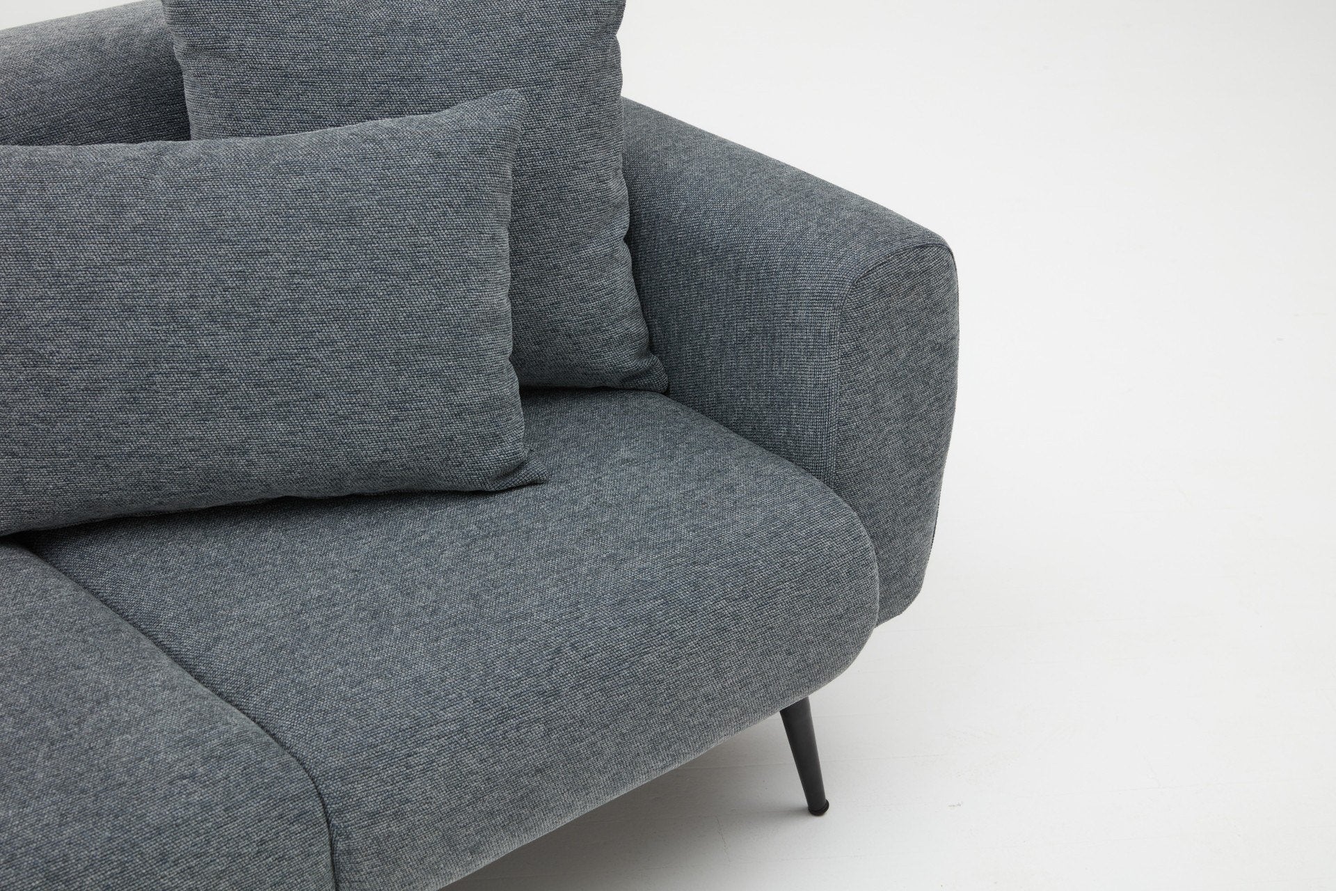 Sid - Antracit 3-Sits Soffa