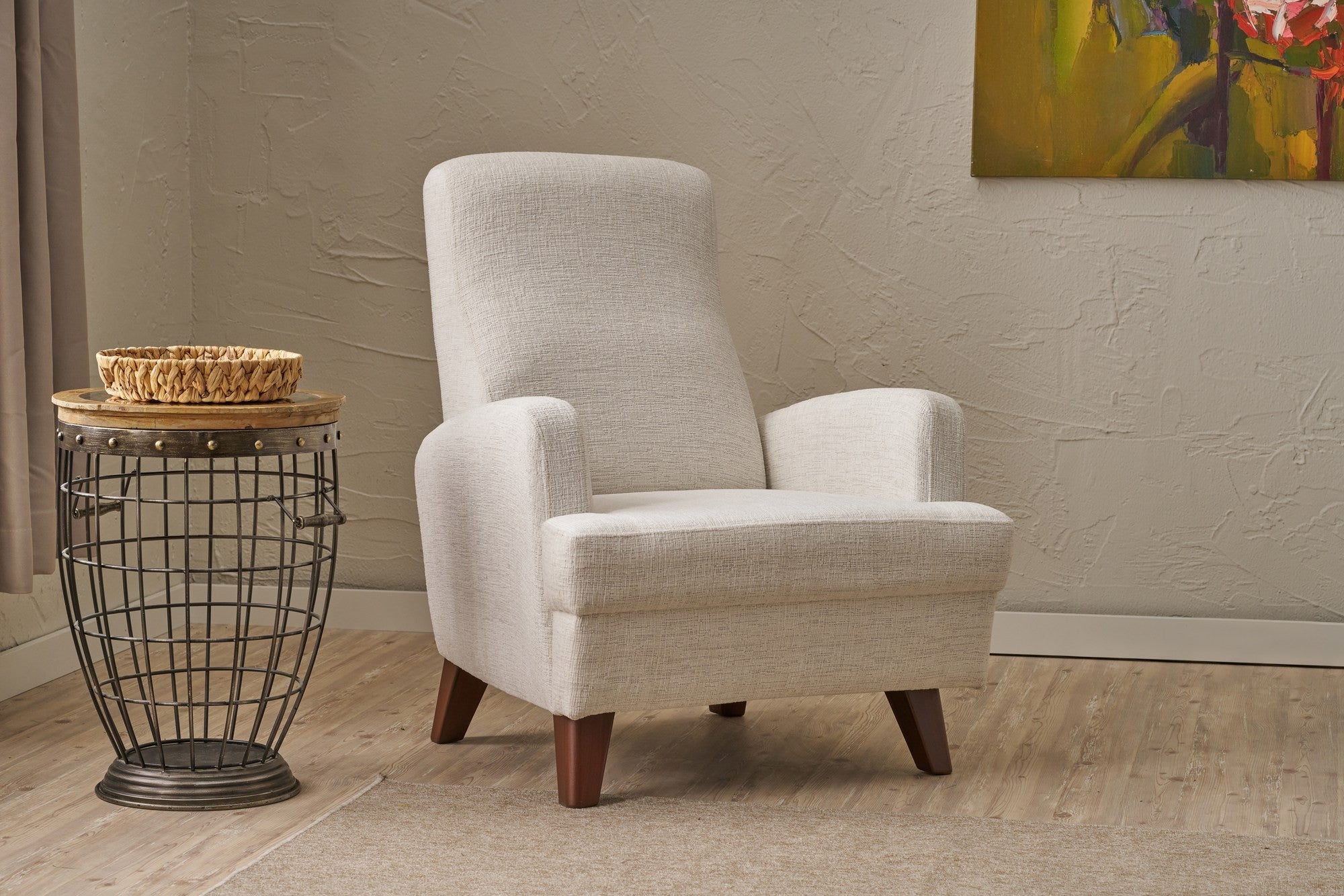 Kana - Cream Wing Chair