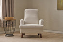 Kana - Cream Wing Chair