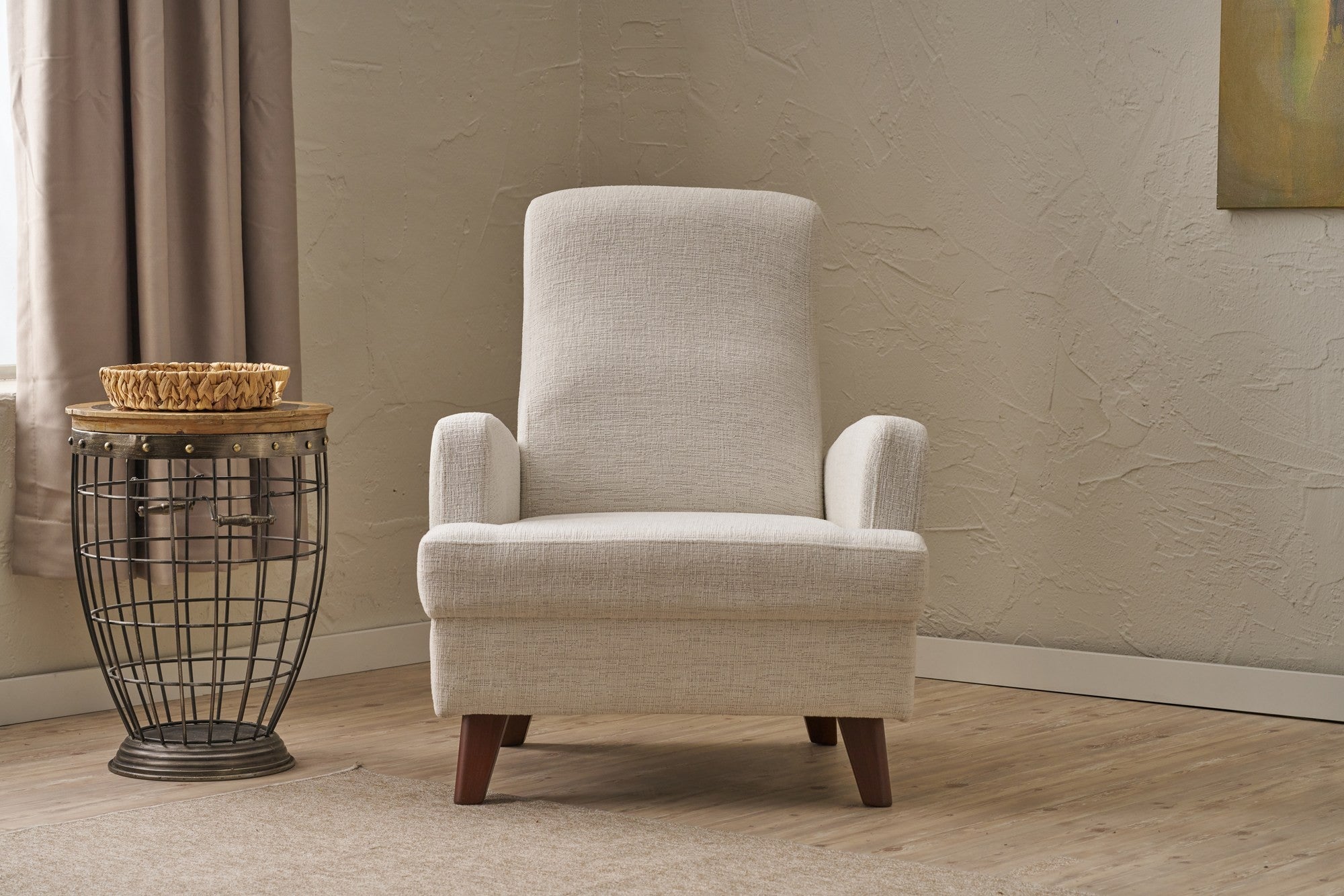 Kana - Cream Wing Chair