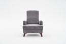 Kana - Grey Wing Chair