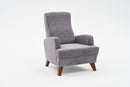 Kana - Grey Wing Chair
