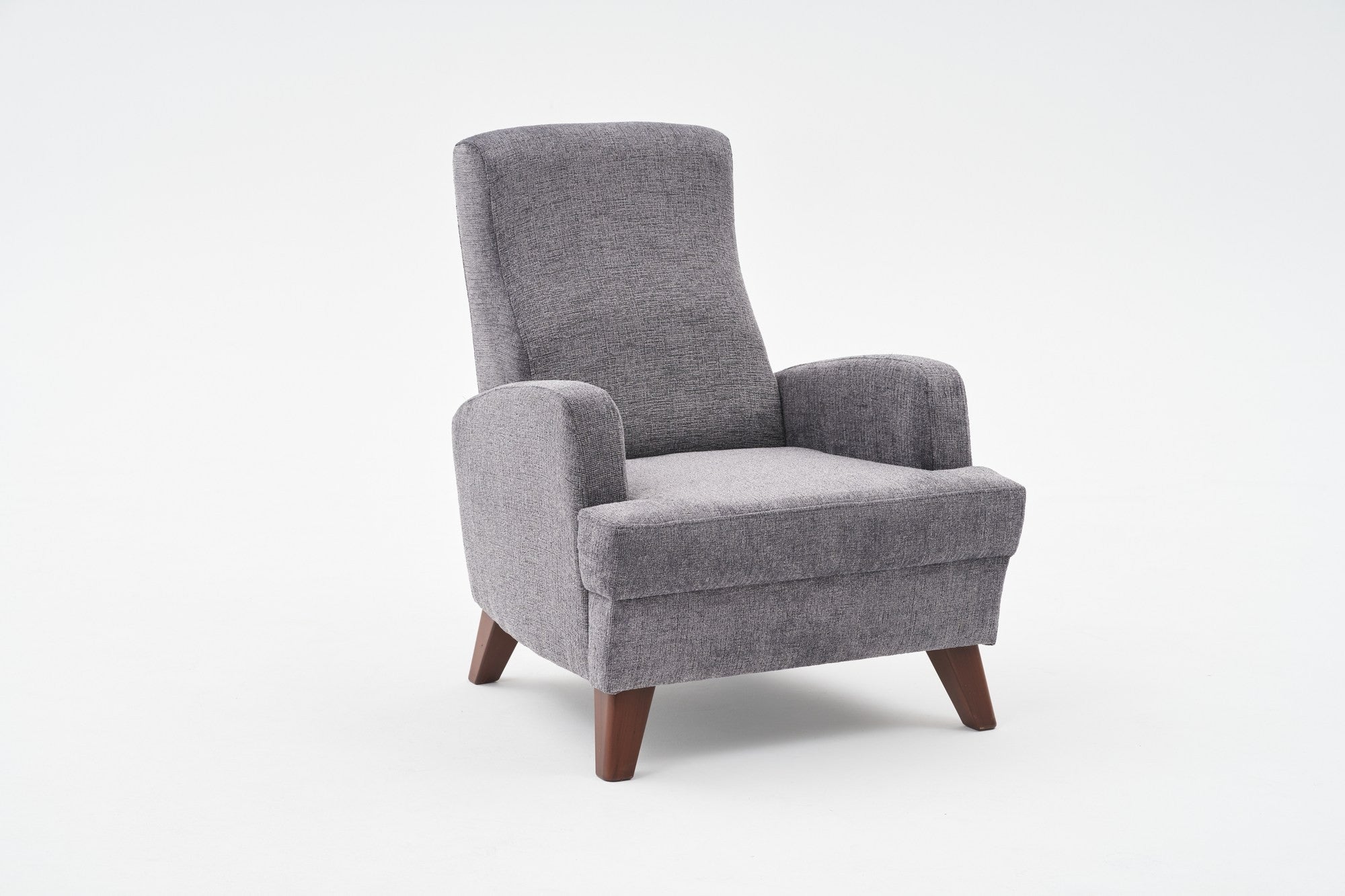 Kana - Grey Wing Chair