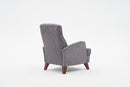 Kana - Grey Wing Chair