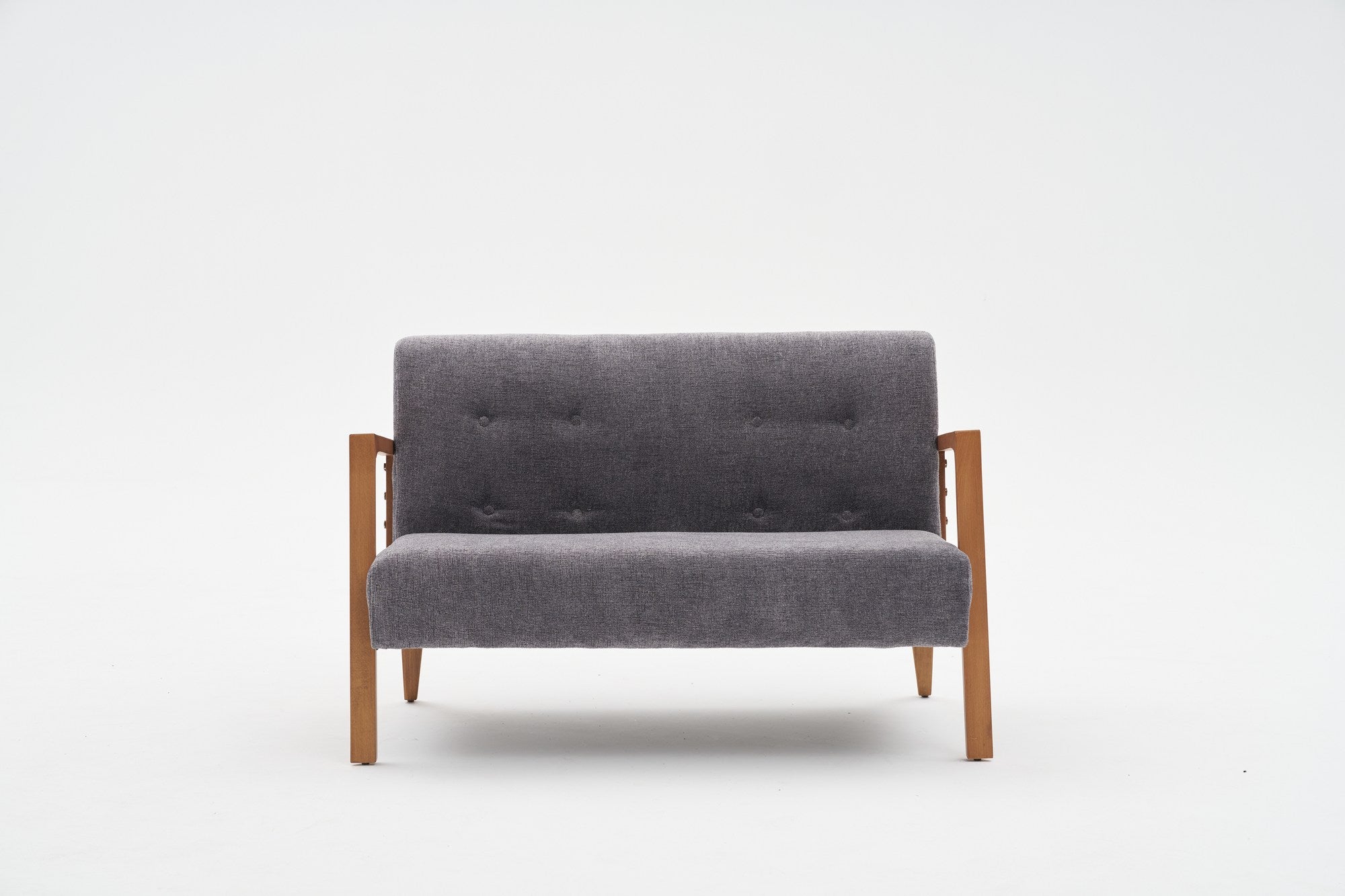 Kemer - Grå 2-Sits Soffa