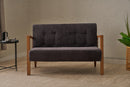 Kemer - Antracit 2-Sits Soffa