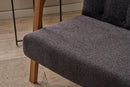 Kemer - Antracit 2-Sits Soffa