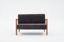 Kemer - Antracit 2-Sits Soffa