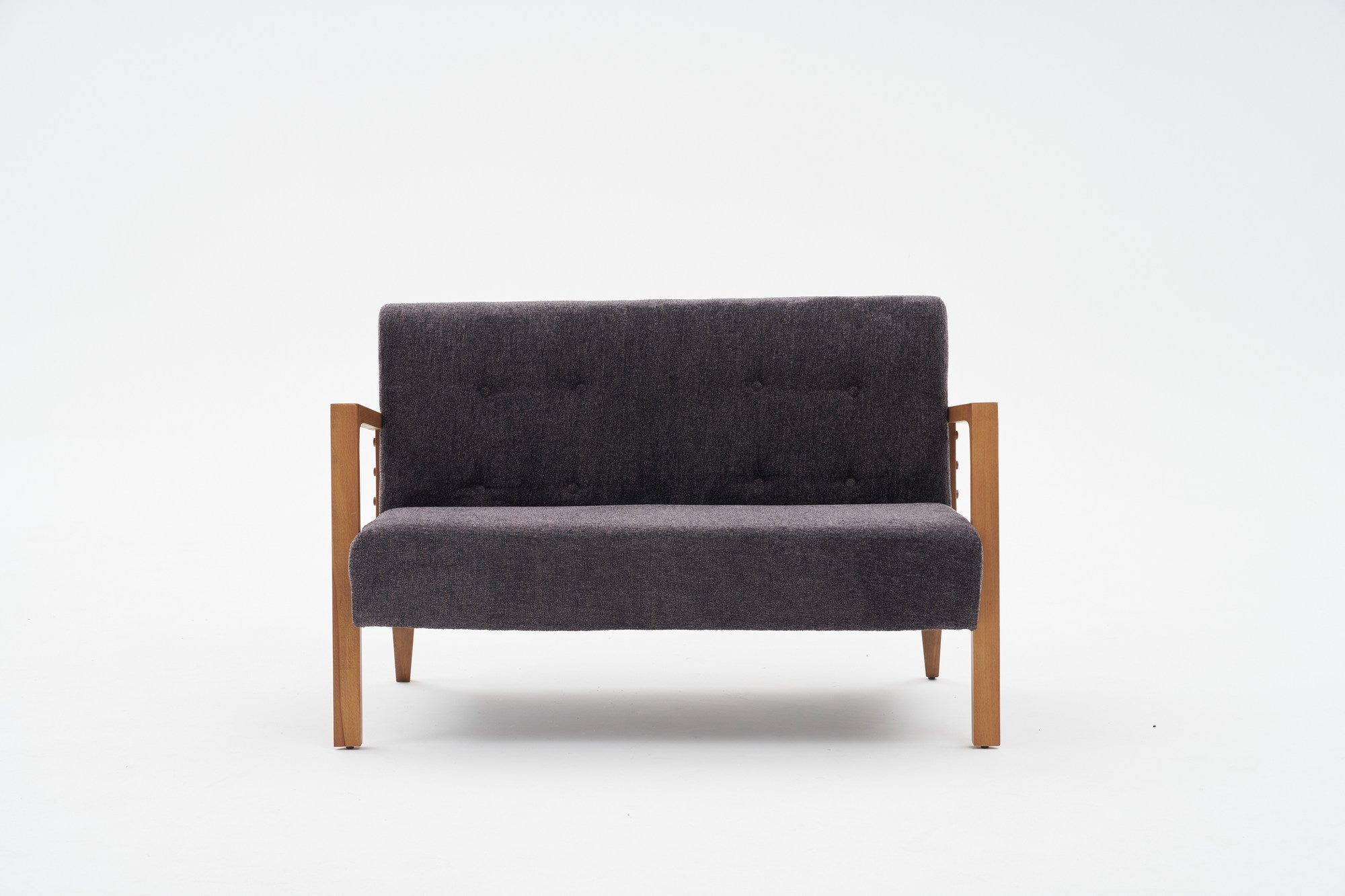 Kemer - Antracit 2-Sits Soffa