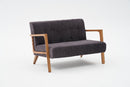 Kemer - Antracit 2-Sits Soffa