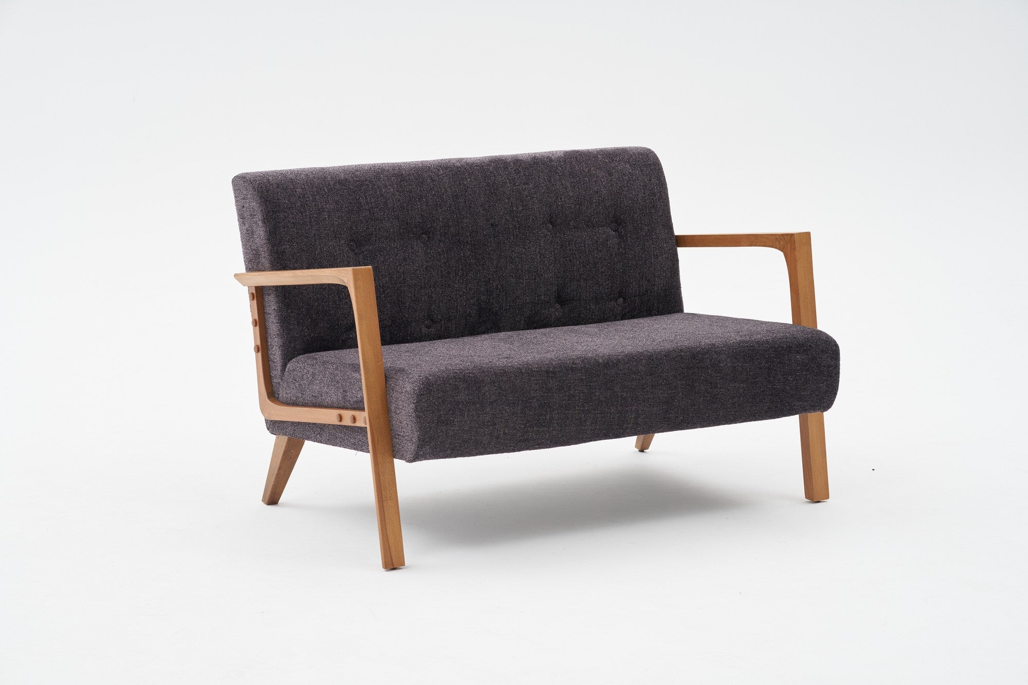 Kemer - Antracit 2-Sits Soffa
