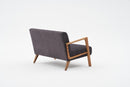 Kemer - Antracit 2-Sits Soffa