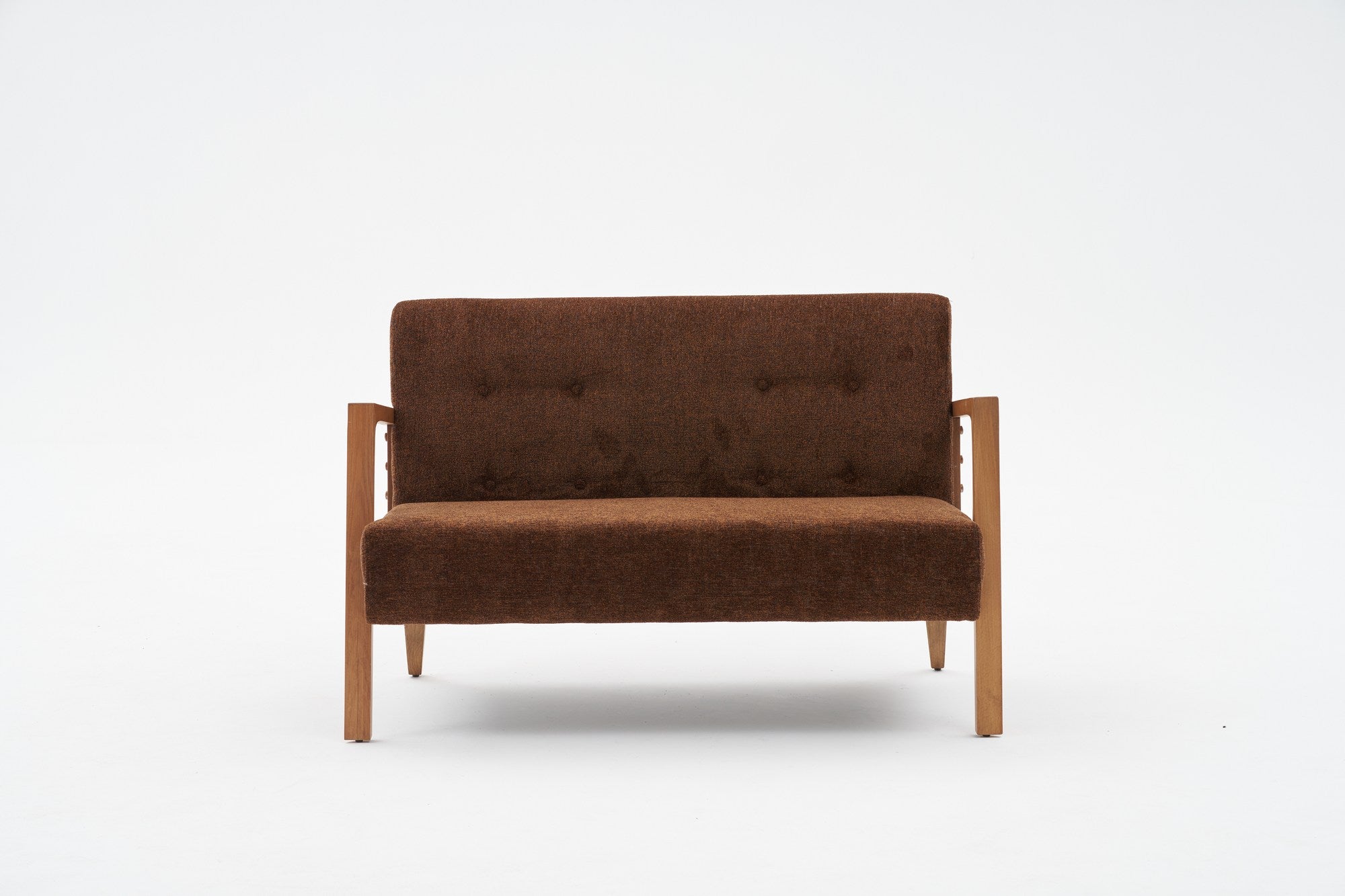 Kemer - Brun 2-Sits Soffa