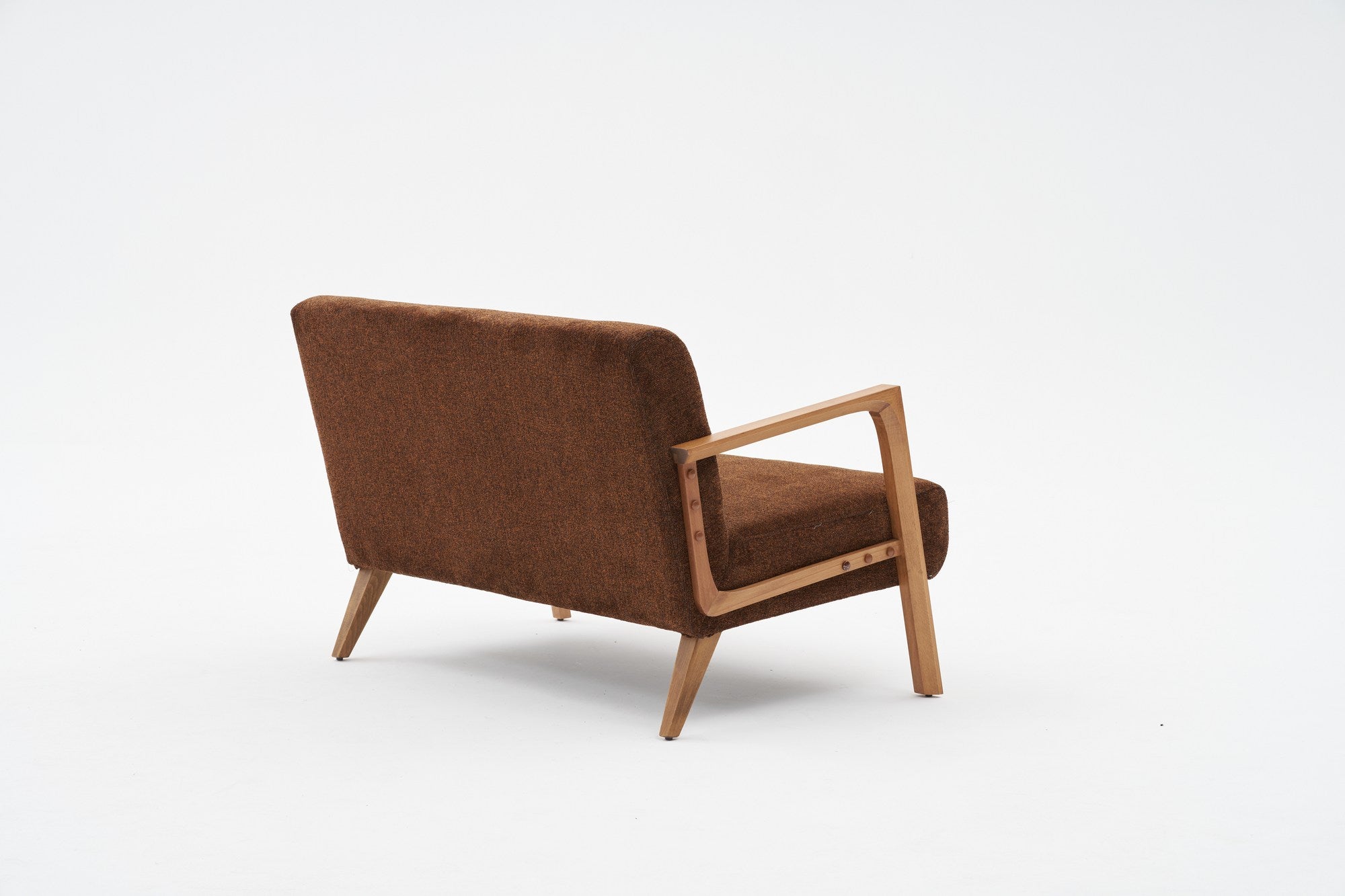 Kemer - Brun 2-Sits Soffa