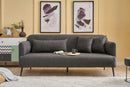 Revos - Antracit 3-Sits Soffa