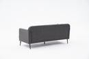 Revos - Antracit 3-Sits Soffa