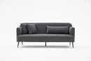 Revos - Antracit 3-Sits Soffa