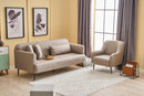 Revos - Brun 3-Sits Soffa