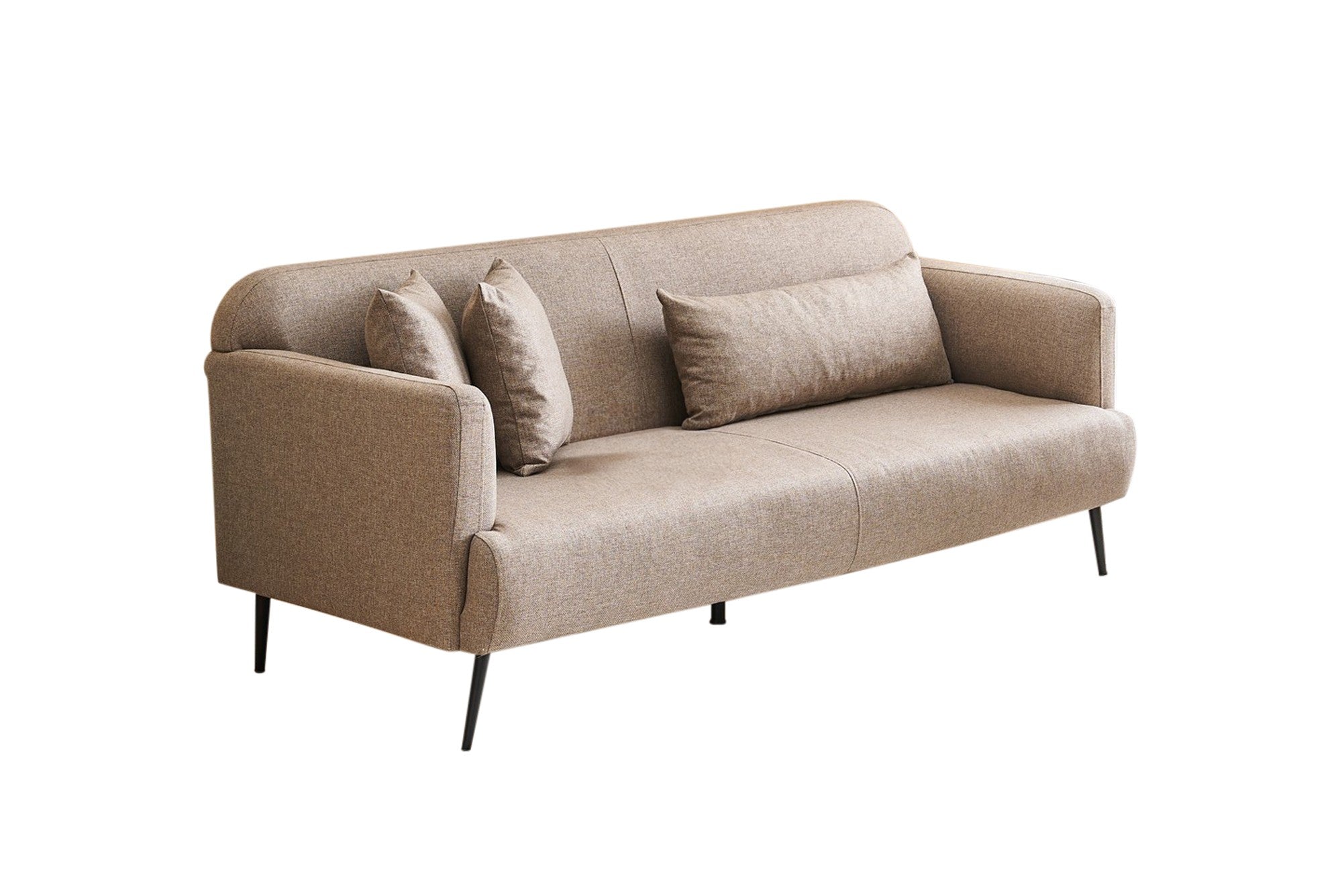 Revos - Brun 3-Sits Soffa