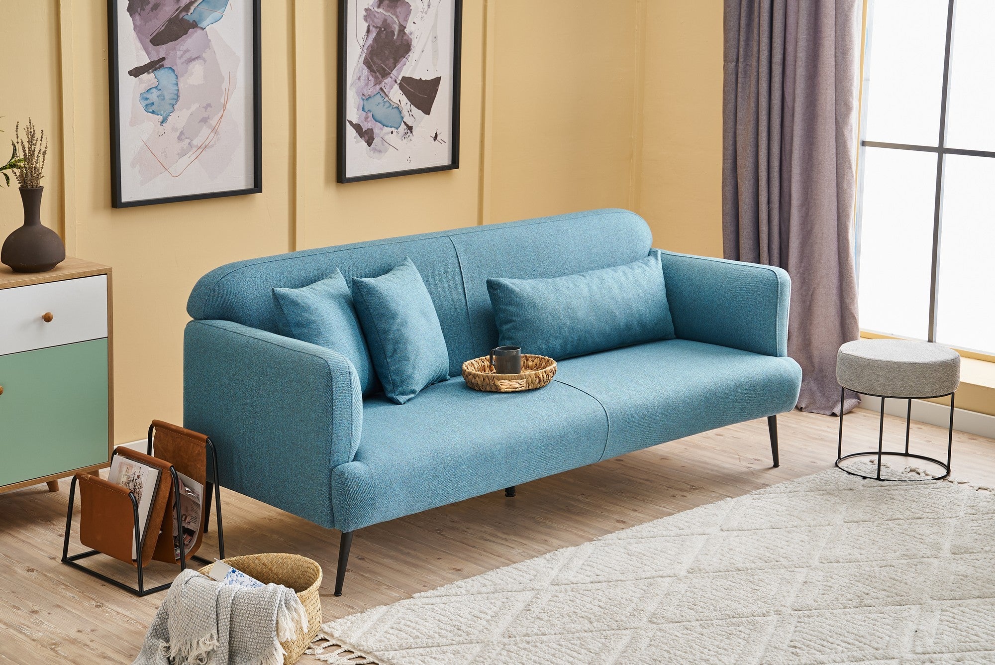 Revos - Turkos 3-Sits Soffa