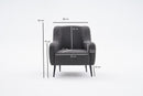 Revos - Antracit 1-Sitssoffa