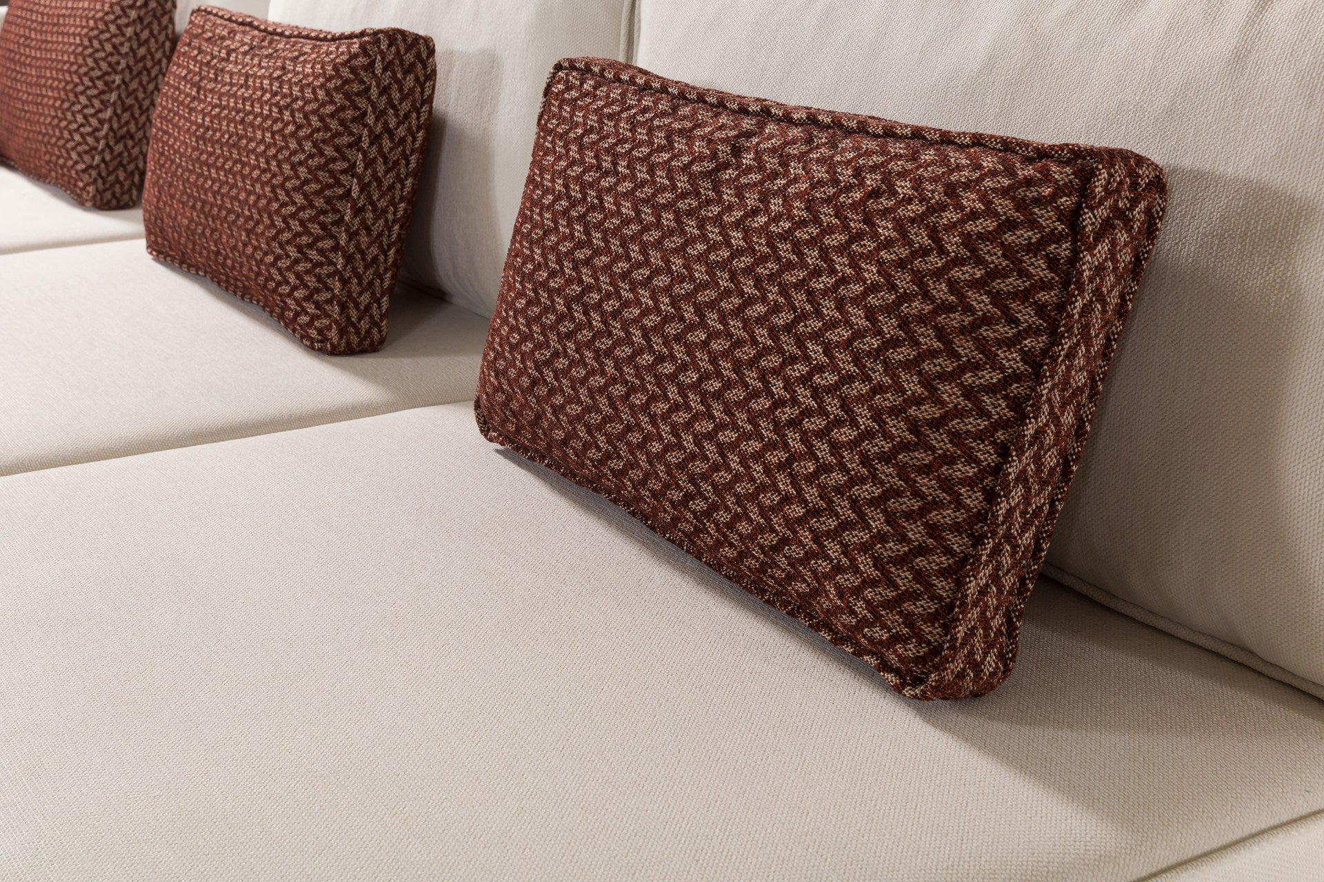 Matris Left - Beige Corner Sofa-Bed