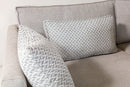 Matris Left - Grey Corner Sofa-Bed