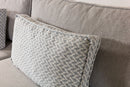 Matris Left - Grey Corner Sofa-Bed