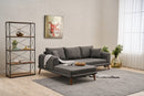 Seren Left - Anthracite Corner Sofa