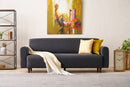 Noya Linne - Antracit 3-Sittsoffa