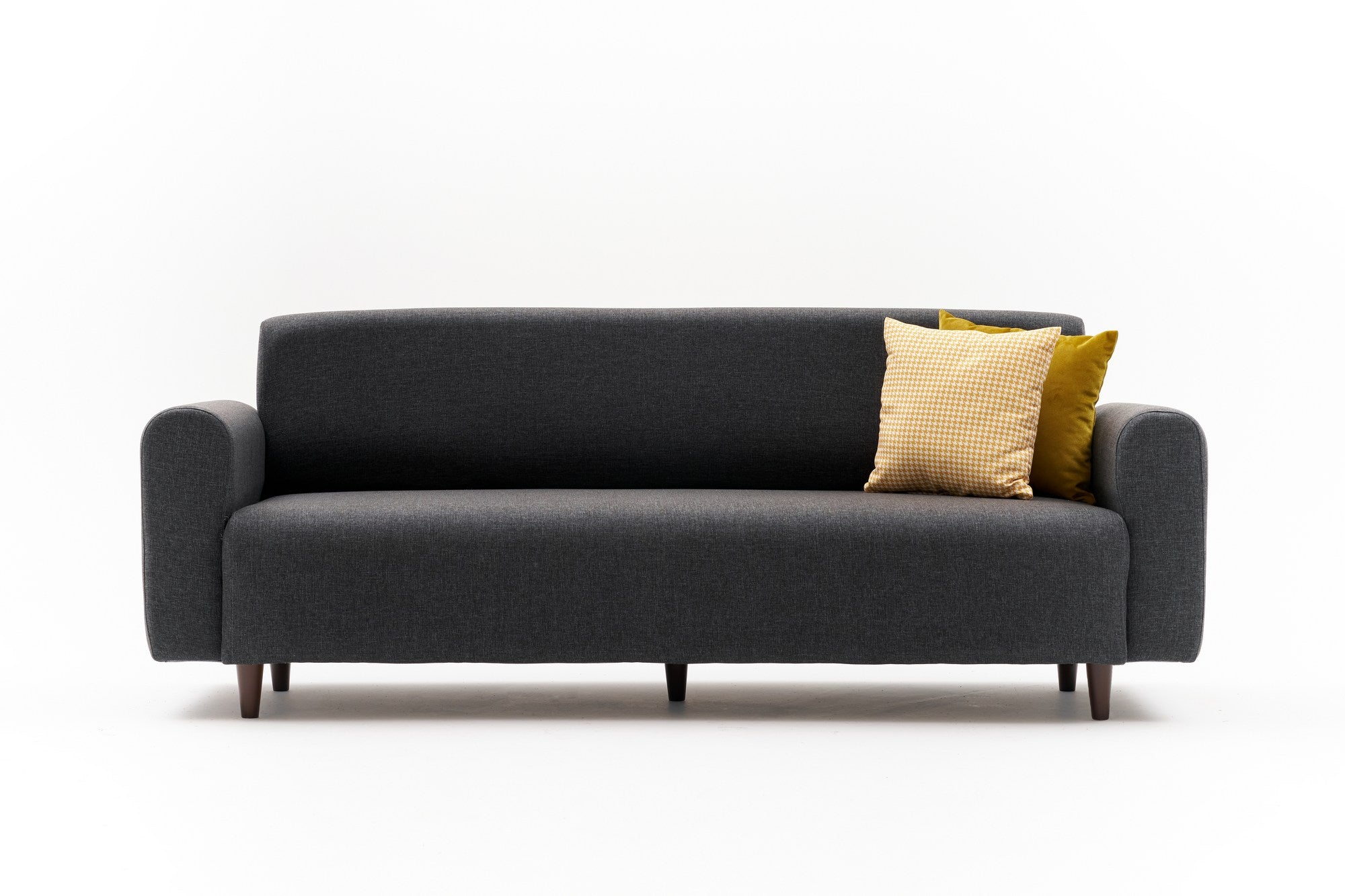 Noya Linne - Antracit 3-Sittsoffa