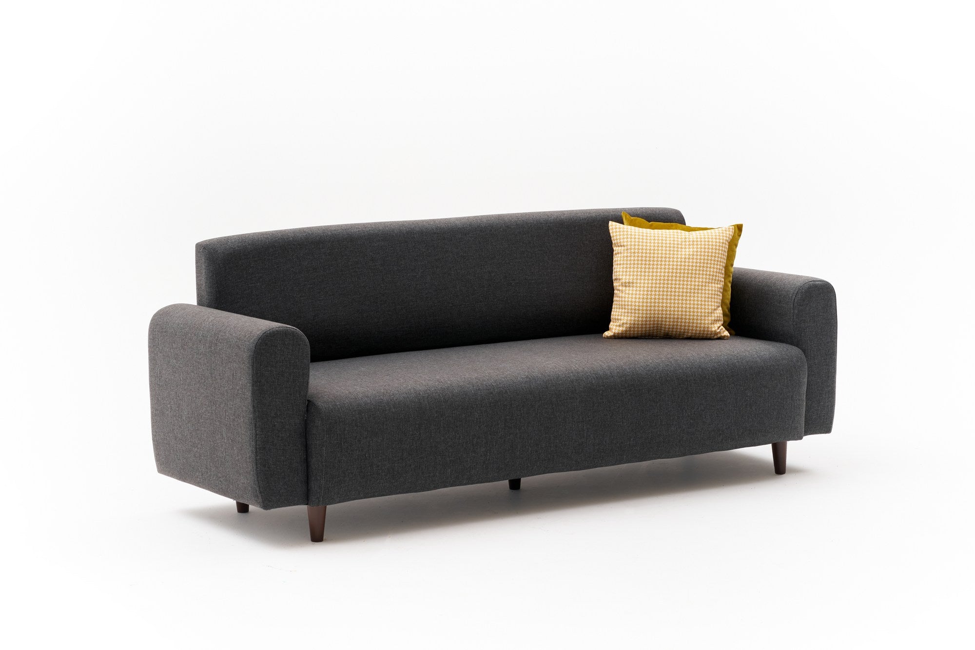 Noya Linne - Antracit 3-Sittsoffa