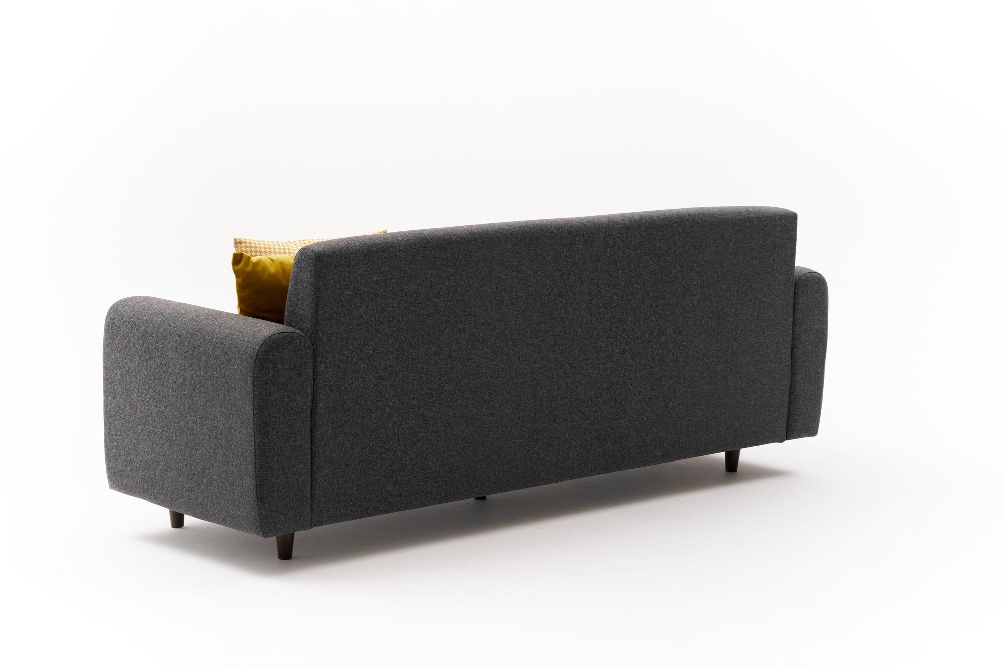 Noya Linne - Antracit 3-Sittsoffa