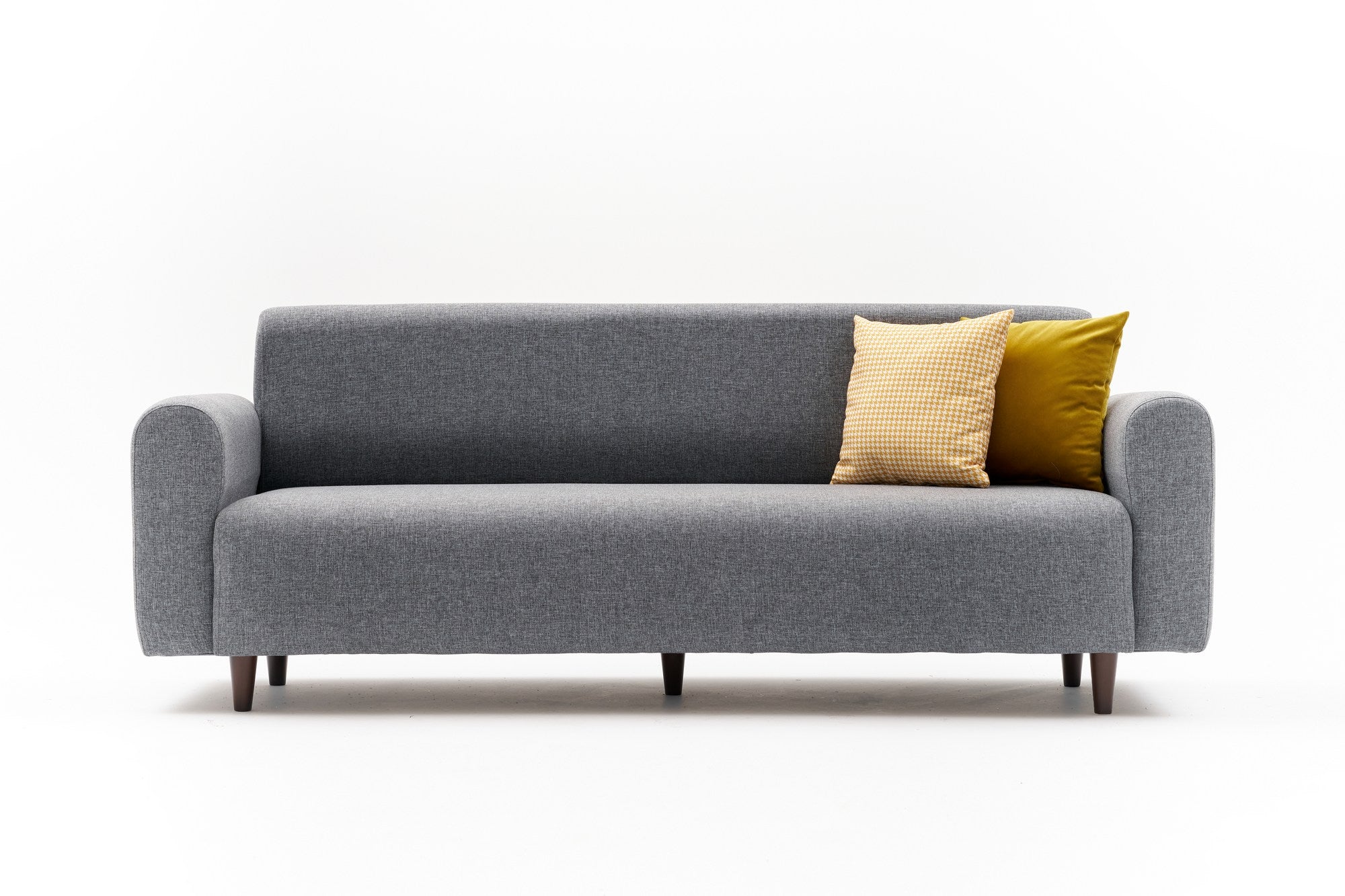 Noya Linne - Grå 3-Sittsoffa