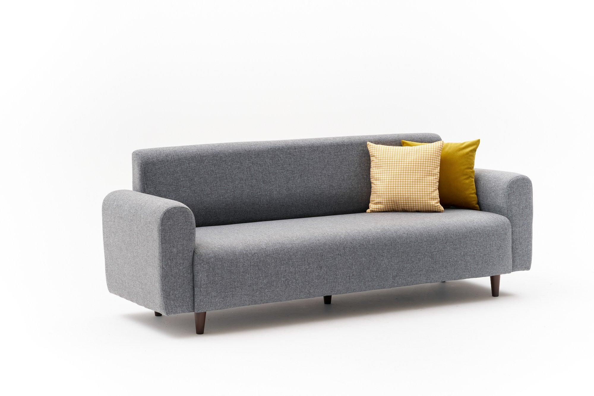 Noya Linne - Grå 3-Sittsoffa