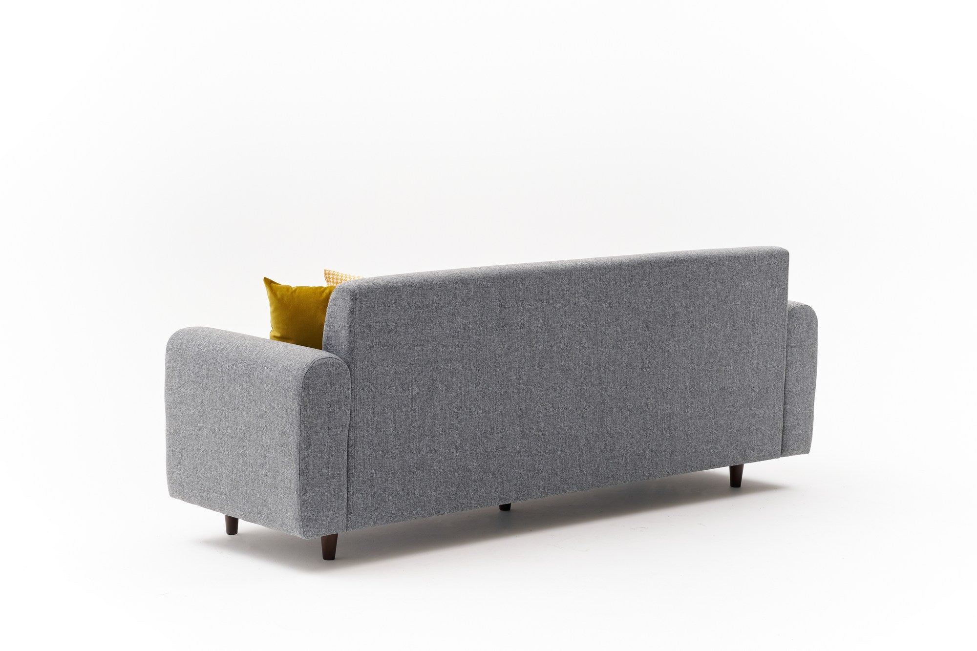 Noya Linne - Grå 3-Sittsoffa