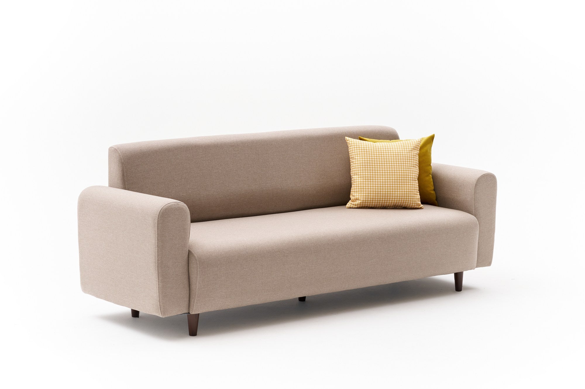Noya Linne - Grädd 3-Sittsoffa