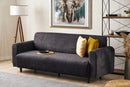 Noya Chenille - Antracit 3-Sittsoffa